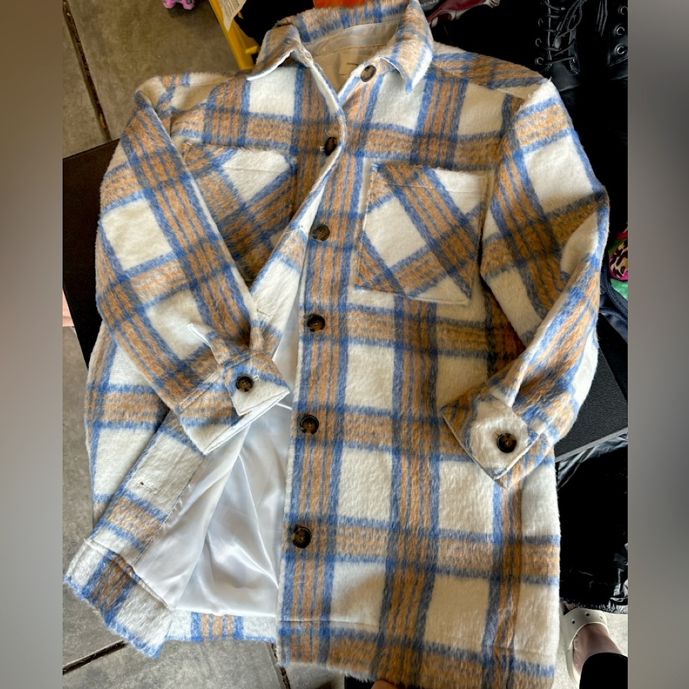 Beautiful 7 Diamonds New Demi Longline Shacket